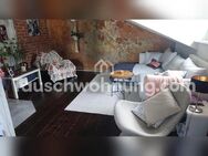 [TAUSCHWOHNUNG] Schöne 2-Zimmer DG Wohnung m. Balkon / Suche 1-2 Zim Wohnung - Frankfurt (Main)