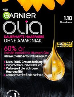 GARNIER Coloration Garnier Olia dauerhafte Haarfarbe, Packung, 3-tlg., mit pflegender Formel