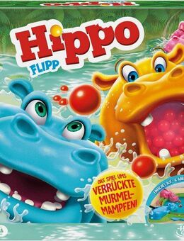 Hasbro Spiel Hasbro Gaming, Hippo Flipp, Familienspiel