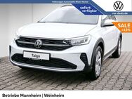 VW Taigo, 1.0 TSI Life OPF, Jahr 2022 - Mannheim