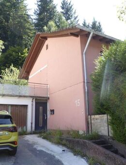 Zweifamilienhaus im Rohbau mit großem Garten, Balkon, Terrasse und Garagen! - Heiligkreuzsteinach