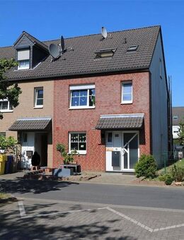 Gepflegtes Einfamilienreiheneckhaus mit Garage und Carport in guter Wohnlage von Neuss-Allerheiligen - Neuss