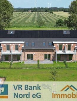 Grünes Quartier Klixbüll: Verkauf einer 2-Zi.-DG-Eigentumswohnung in KfW-40-Standard - Niebüll