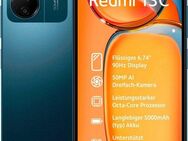 Xiaomi Redmi 13C 4+128GB Smartphone (17,1 cm/6,74 Zoll, 128 GB Speicherplatz, 50 MP Kamera)