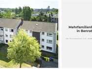 Mitten in Benrath ! Mehrfamilienhaus mit Rendite, Potenzial Bauantrag und Abgeschlossenheit - Düsseldorf
