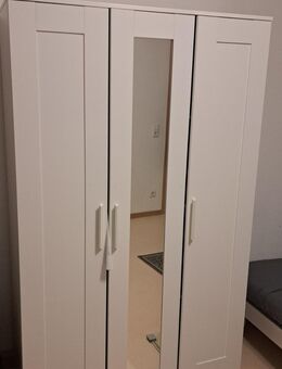 Kleiderschrank BRIMNES von IKEA 117×190 cm - Stuttgart