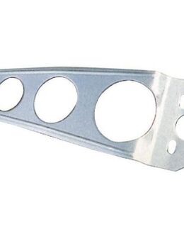 Schutzblech Verstärkung / Kotflügel Stabilisator Aluminium silber - Eschershausen