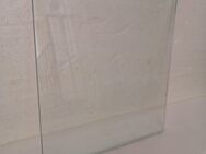 Glas-Sonder-Anfertigungen, 41,5 x 38 cm, 10 mm stark, 2 Stck. komplett, neu - Simbach (Inn)