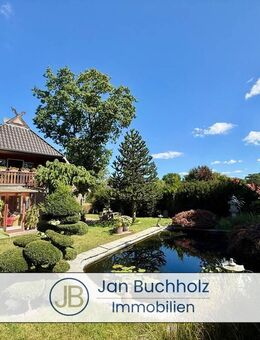 Haus mit vermieteter Wohnung und schönem Garten in begehrter Lage von Buchholz - Buchholz (Nordheide)