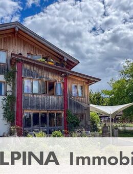 Vielseitige Gewerbeimmobilie mit Betriebsleiterwohnung - sicher investieren dank Erbpacht mit klarer Heimfallregelung! - Frasdorf