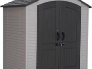 Lifetime Gerätehaus Starlet, BxT: 214,6x142,5 cm, Kunststoff, 143x214x228 cm