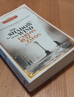 The Shadow of the Wind, Carlos Ruiz Zafón, Bestseller, Taschenbuch, ISBN 978-1-4746-0988-3 - Schwabach