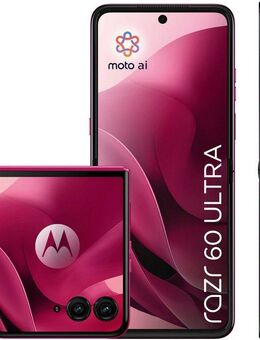 Motorola Razr 60 Ultra Smartphone (17,68 cm/6,96 Zoll, 512 GB Speicherplatz, 50 MP Kamera)