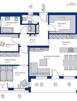 BIEN-ZENKER-HAUS Ambience 77V4: Ihr Traumhaus in Nagold - modern, individuell und nachhaltig - Nagold