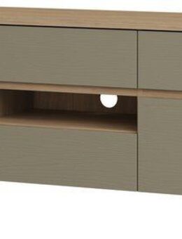 Home affaire TV-Schrank Stranda, moderner TV-Unterschrank, Kommode im Scandi-Style, Lowboard Rahmenoptik, ausreichend Stauraum, vielseitig einsetzbar, 164 cm breit