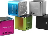 Technaxx BT-X2 Lautsprechersystem (Bluetooth, Mini Musicman Wireless Soundstation)