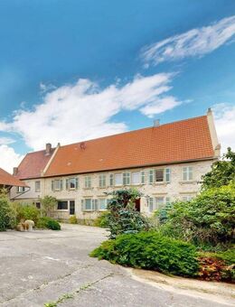 Hier ist alles möglich! Vielseitig nutzbare, charmante Hofreite - Biebelried