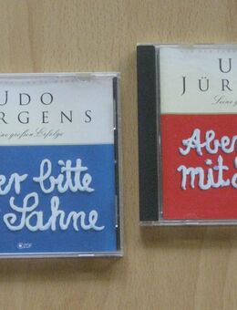 2 CD´s Udo Jürgens "Aber bitte mit Sahne I + II" *alle Klassiker* - Thedinghausen