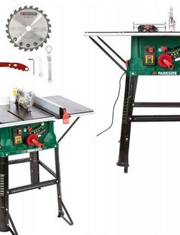 PARKSIDE® Tischkreissäge »PTKS 2000 G5«, 2000 Watt Set5342 - Wuppertal