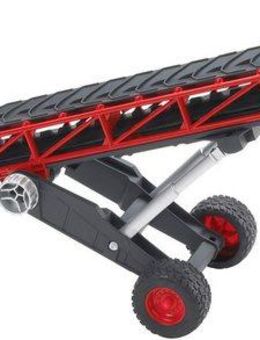 Bruder® Spielzeug-Baumaschine Förderband 50 cm mit Drehkurbel (02031), Made in Europe