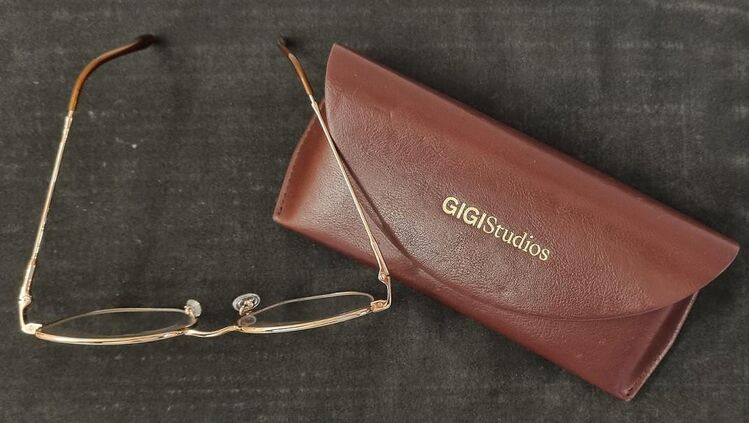 Gleitsichtbrille, Fassung GIGI Studios Modell LUZIA - Essen
