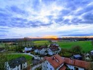 Luxus-Anwesen mit 3 Einheiten - auch als 1 Familienhaus nutzbar - Luft-Wärme-Hzg. mit Bergblick/Weitblick bei München in Mühldorf am Inn - Mühldorf (Inn)