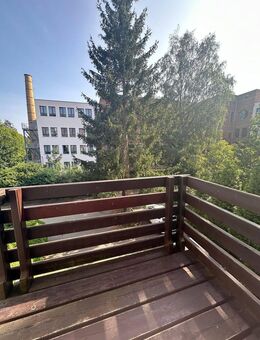 Großzügige 3-Raum-Wohnung mit Balkon! - Hohenstein-Ernstthal