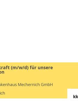 Pflegefachkraft (m/w/d) für unsere Privatstation - Mechernich