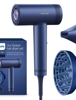 Philips Haartrockner Series 8000 BHD839/10, 1400 W, mit ThermoShield Technologie, 4 Hitze- und 3 Geschwindigkeitsstufen