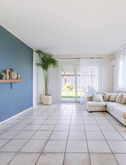 3-Zimmer-Wohnung mit großer Terrasse und Garten - in Ehndorf nur 10 Min. von Neumünster - Ehndorf