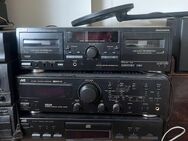 Stereoanlage JVC Verstärker Kassettenspieler Kassettenrekorder - Owingen