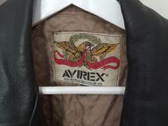 AVIREX LEDERJACKE VINTAGE GRÖßE M - Berlin