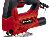 Einhell Stichsäge TC-JS 60/1 (400 W, max. 60 mm, Drehzahlelelektronik, werkzeugloser Sägeblattwechsel, Sägeschuh für Gehrungsschnitte bis 45° Grad) Set 34251 - Wuppertal