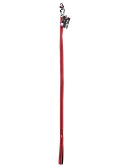 Zolux Moov Hundeleine, rot - 120 cm lang, 25 mm breit