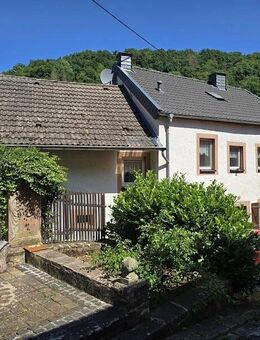 Einfamilienhaus mit Gartengrundstück in ruhiger Lage! - Kyllburg