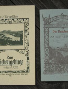 2 Büchlein: ‘Siebengebirge’ + ‘Drachenfels-Bahn’ - Leverkusen