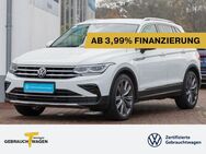 VW Tiguan 2.0 TDI 4M ELEGANCE LM20 LEDER AHK IQ.LIGHT KAMERA - Bochum