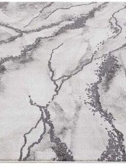 Carpet City Teppich Chic, rechteckig, Höhe: 11 mm, Kurzflor, Abstrakt, Marmor, Modern, Weicher Flor