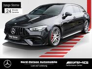 Mercedes CLA 45 AMG, S SB DriversP Burmester, Jahr 2020 - Eckernförde