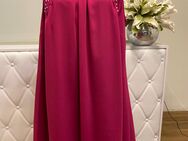 Elegante Fucsia pink Kleid mit Paillette - Dresden