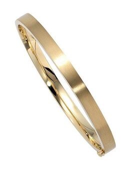 JOBO Armreif Armband oval, 333 Gold