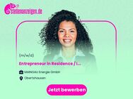 Entrepreneur (w/m/d) in Residence / Intrapreneur (w/m/d) Energy & Consumer Markets - Obertshausen