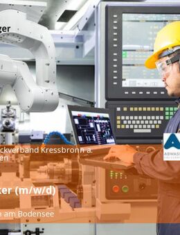 Elektroniker (m/w/d) - Kressbronn (Bodensee)