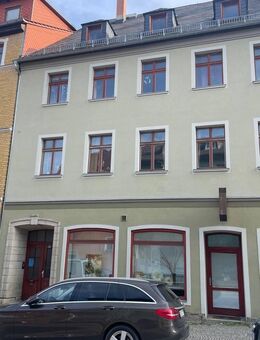 Vermietetes Wohn- und Geschäftshaus in der Kreisstadt - Saalfeld (Saale)