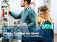 Mitarbeiter Qualitätskontrolle (m/w/d) - Qualitätsmanagement - Darmstadt