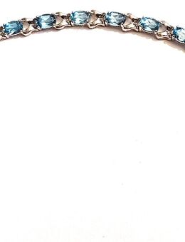 Armband Silber Topas - Leipzig