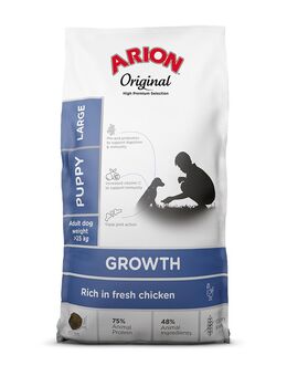 Arion Original Growth Large Breed Huhn - 12 kg