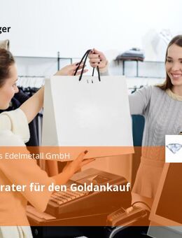 Kundenberater für den Goldankauf (M/W/D) - Hannover