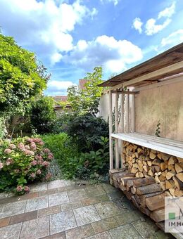 Denkmalgeschützte Altstadtperle mit süßem Garten Nahe Wakenitzmauer in der Lübecker Innenstadt - Lübeck