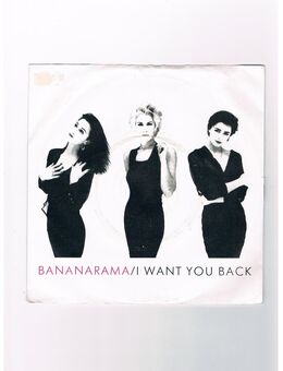 Bananarama-I want you back-Bad for me-Vinyl-SL,1988 - Linnich